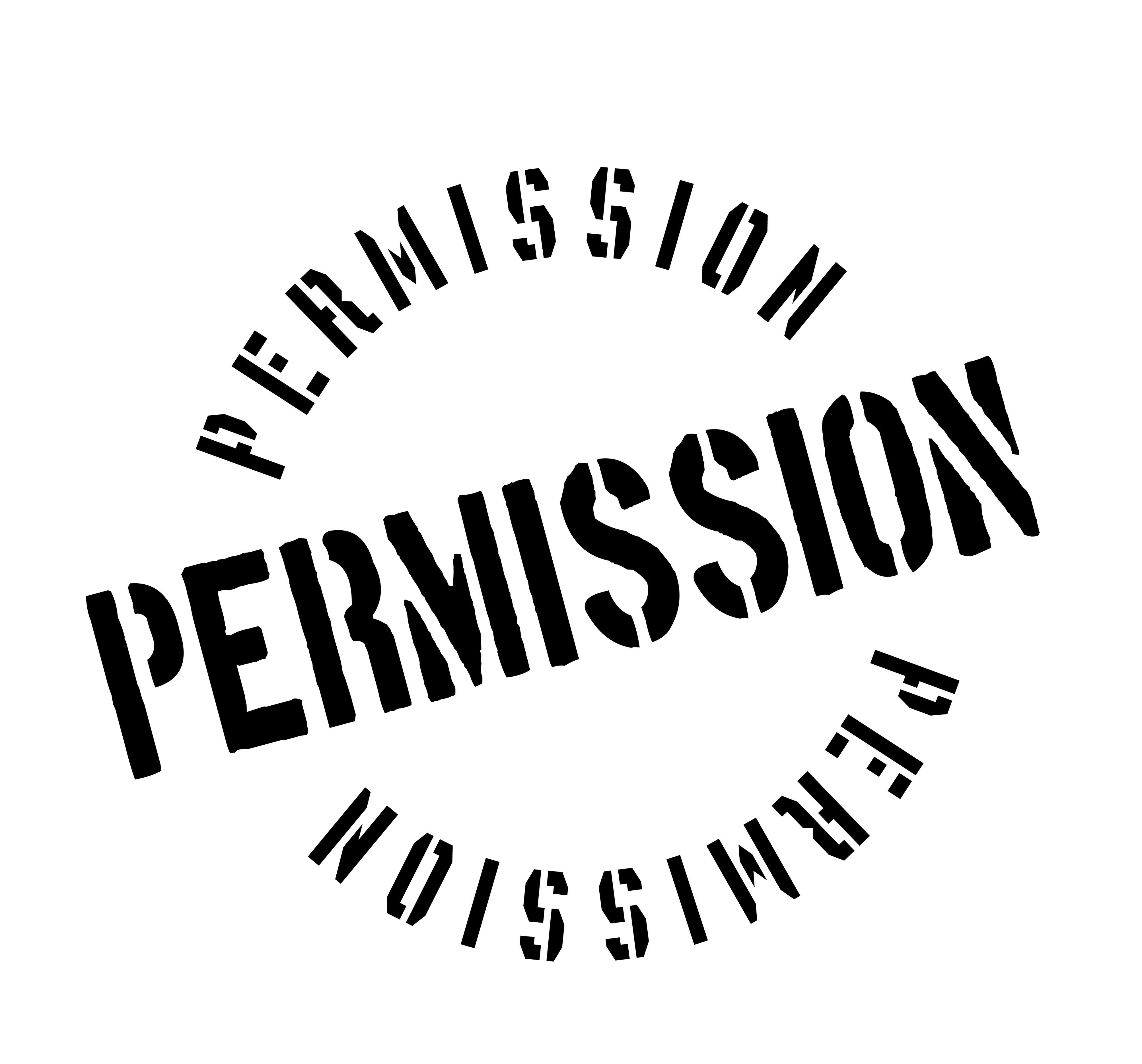 Child permission stamp